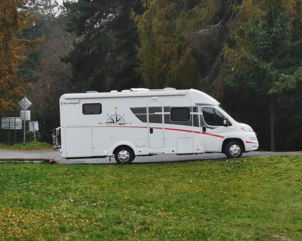 Karavan Sunlight T67 na prenájom od Osobnej dopravy Harňák